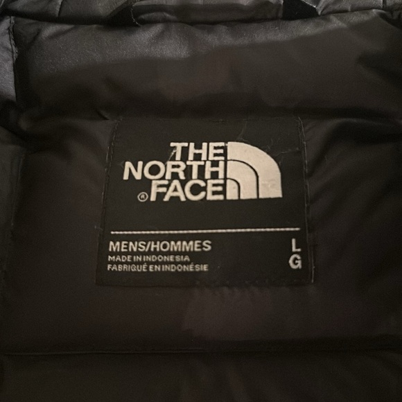 North Face Biggie McMurdo 550 Goose Down Parka (Large) - Picture 2 of 3